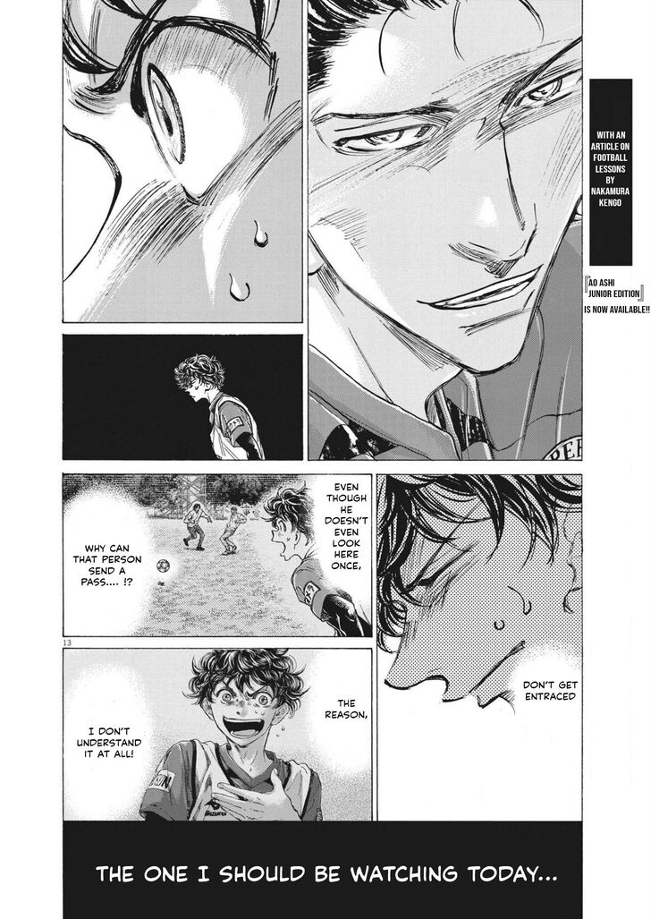 Ao Ashi, Chapter 301 image 13